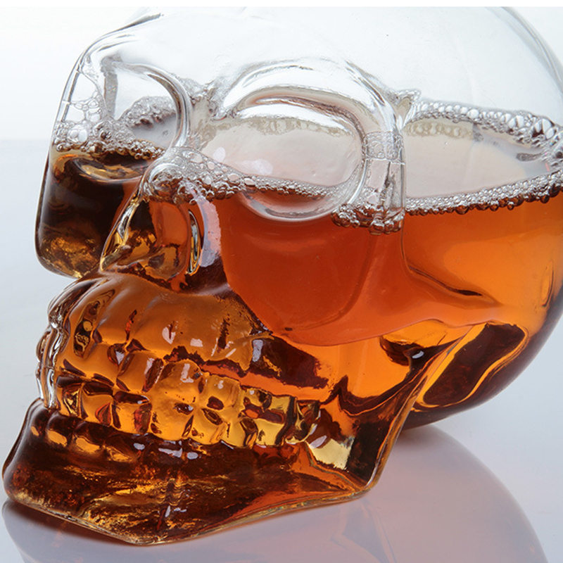 Creative Skull Head Decanter C - Wine Glass Set Crystal review and price