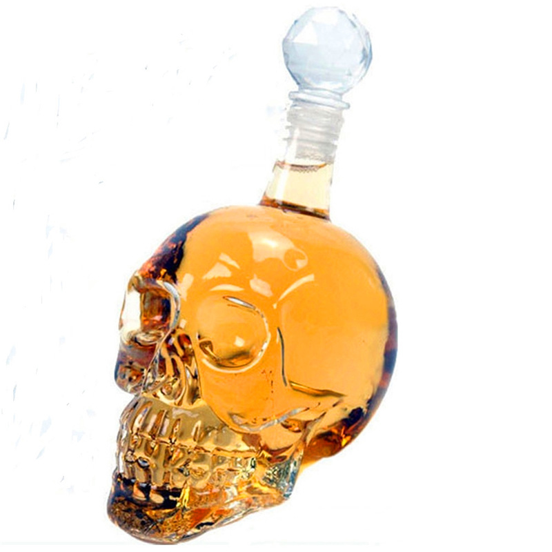 Creative Skull Head Decanter C - Wine Glass Set Crystal review and price