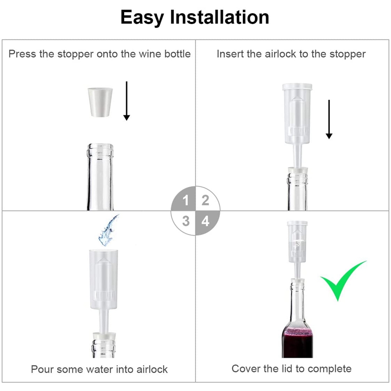AC88-Fermentation Lids Airlock - Beer Wine Kit review and price