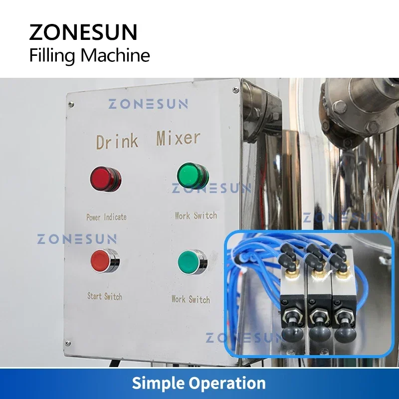 ZONESUN Carbonated Drinks Isob - Wine To Beer review and price