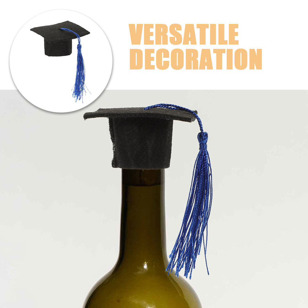 24Pcs Mini Graduation Hats wit - Wine Beer Hat review and price