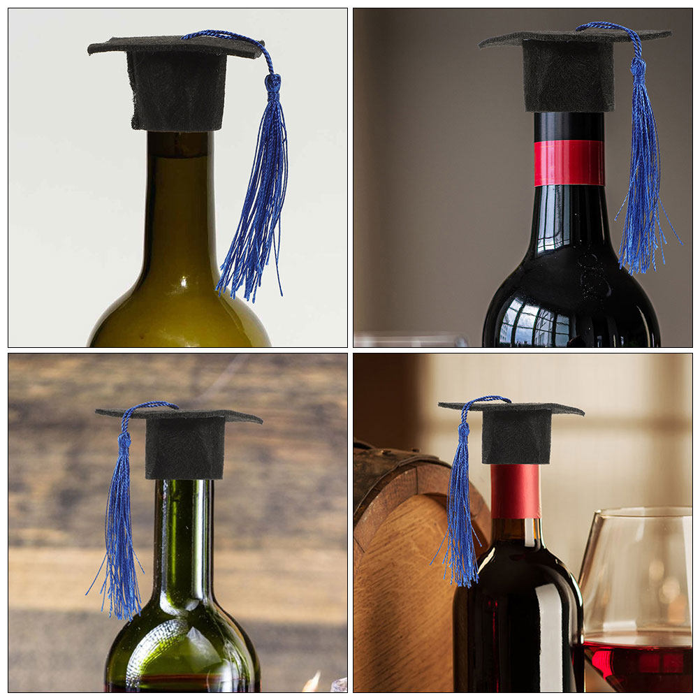 24Pcs Mini Graduation Hats wit - Wine Beer Hat review and price