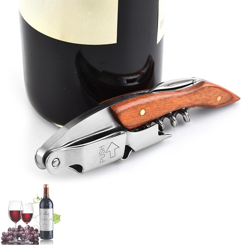 Portable Wine Corkscrew Opener - Beer Wine Kit review and price