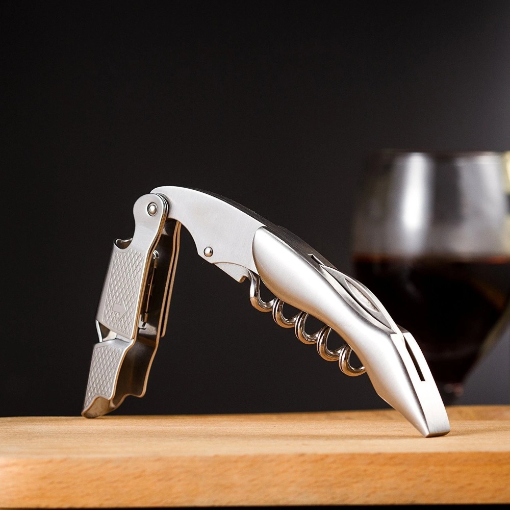 Portable Wine Corkscrew Opener - Beer Wine Kit review and price