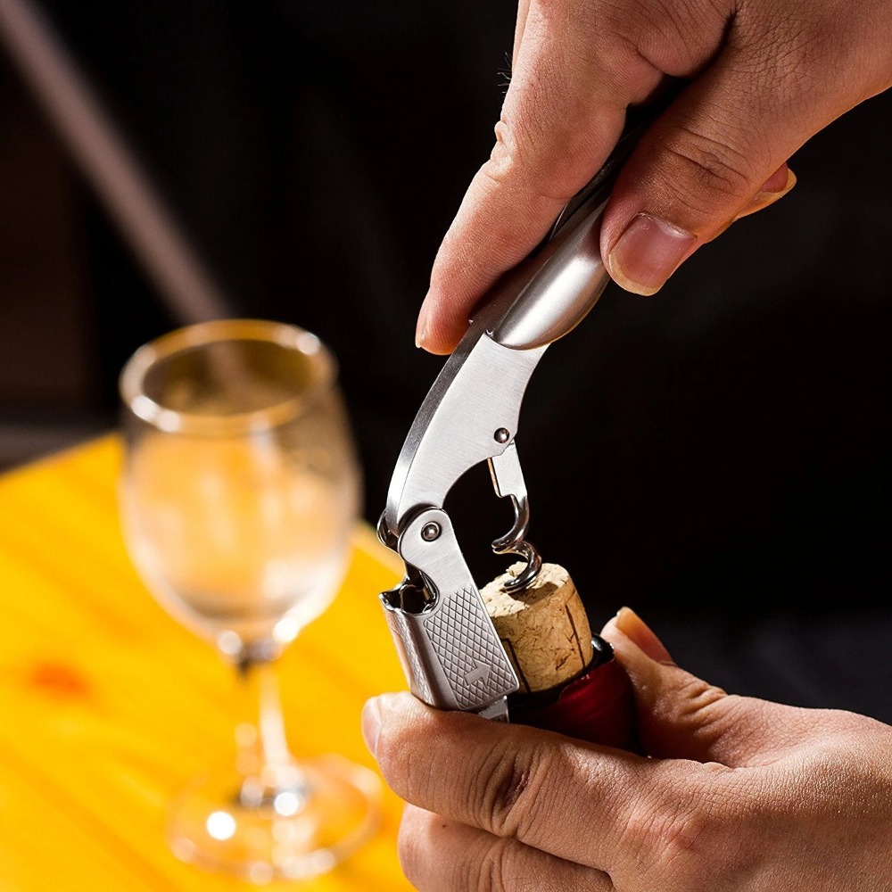 Portable Wine Corkscrew Opener - Beer Wine Kit review and price