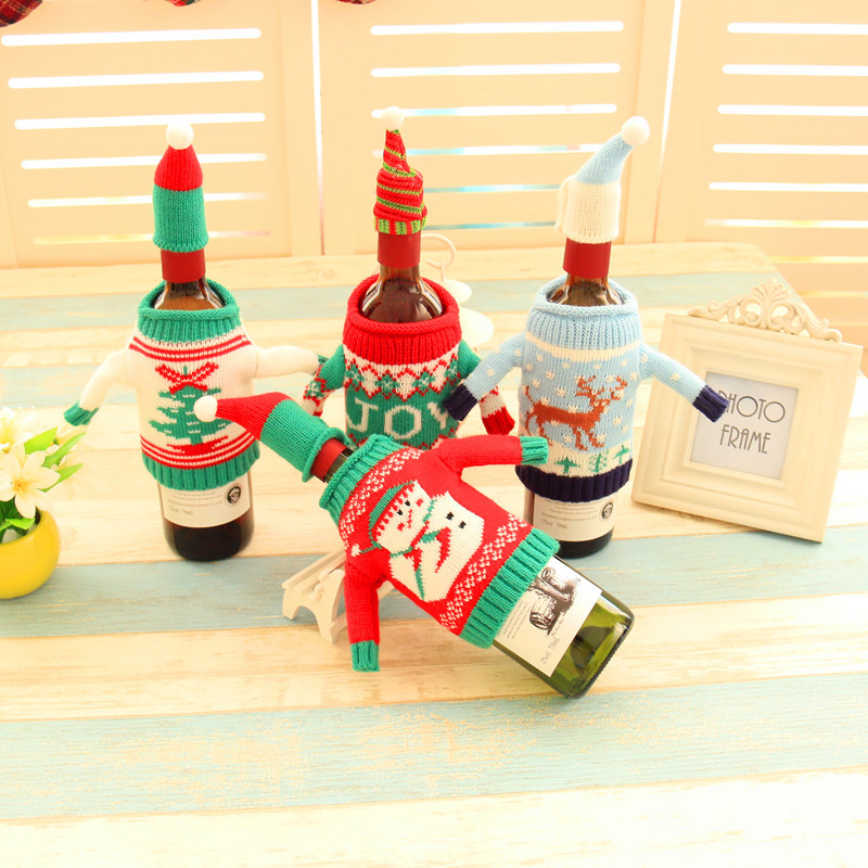 High End Knitted Christmas New - Beer Wine Kit review and price