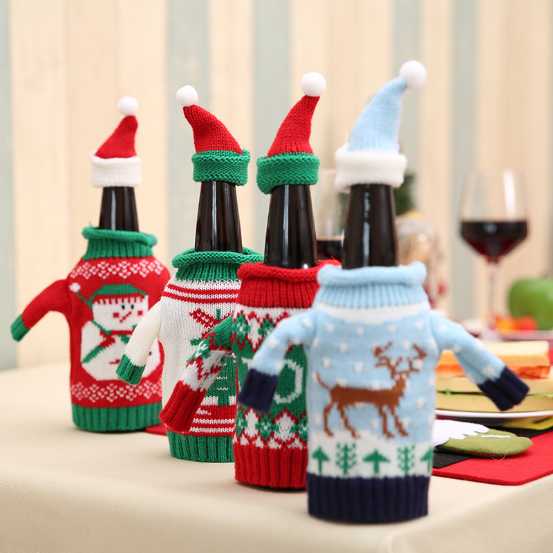 High End Knitted Christmas New - Beer Wine Kit review and price