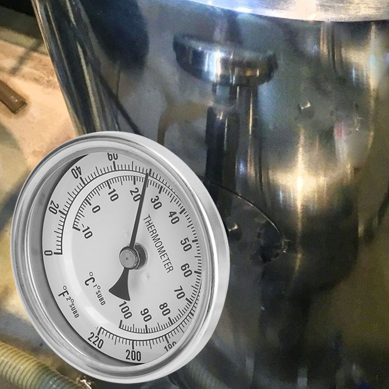 Weldless Bi metal Thermometer  - Beer Wine Kit review and price