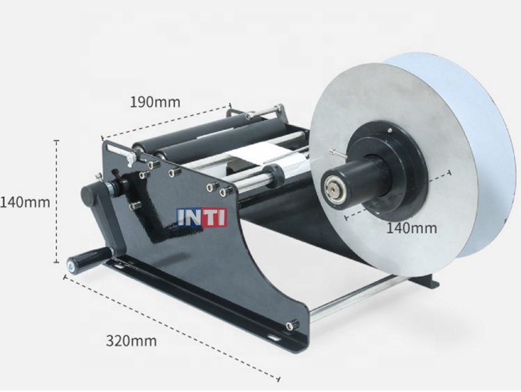 Manual Round Bottle Labeling M - Wine To Beer review and price