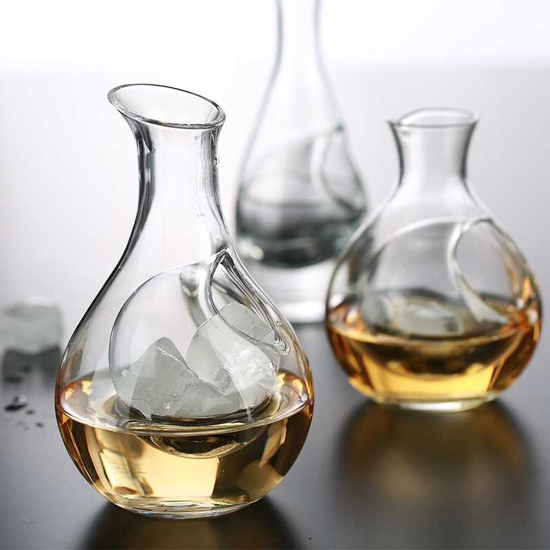 Household Ice Wine Chiller Set - Wine Glass Set Crystal review and price