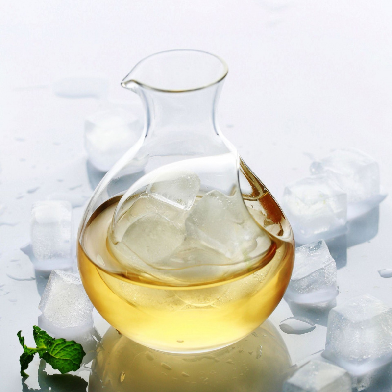 Household Ice Wine Chiller Set - Wine Glass Set Crystal review and price