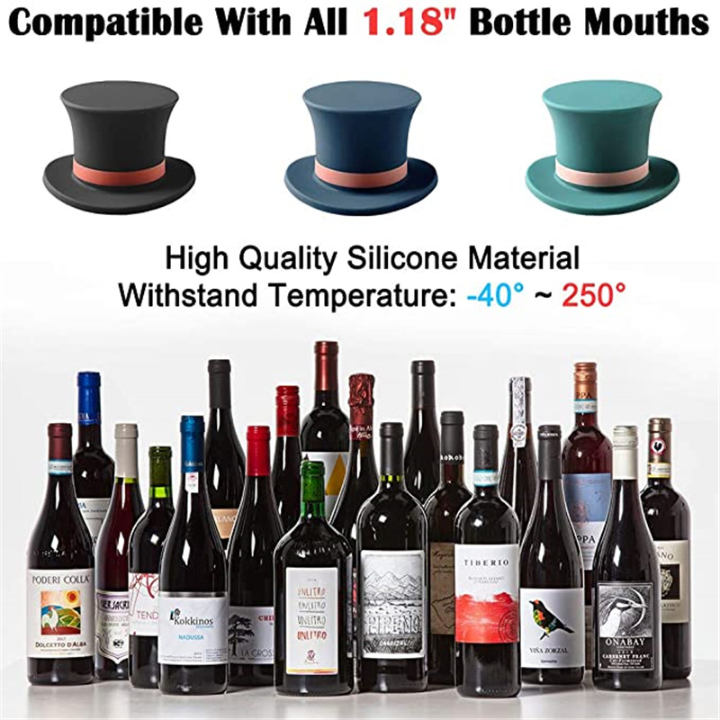 Creative Hat Shape Silicone Wi - Wine Beer Hat review and price