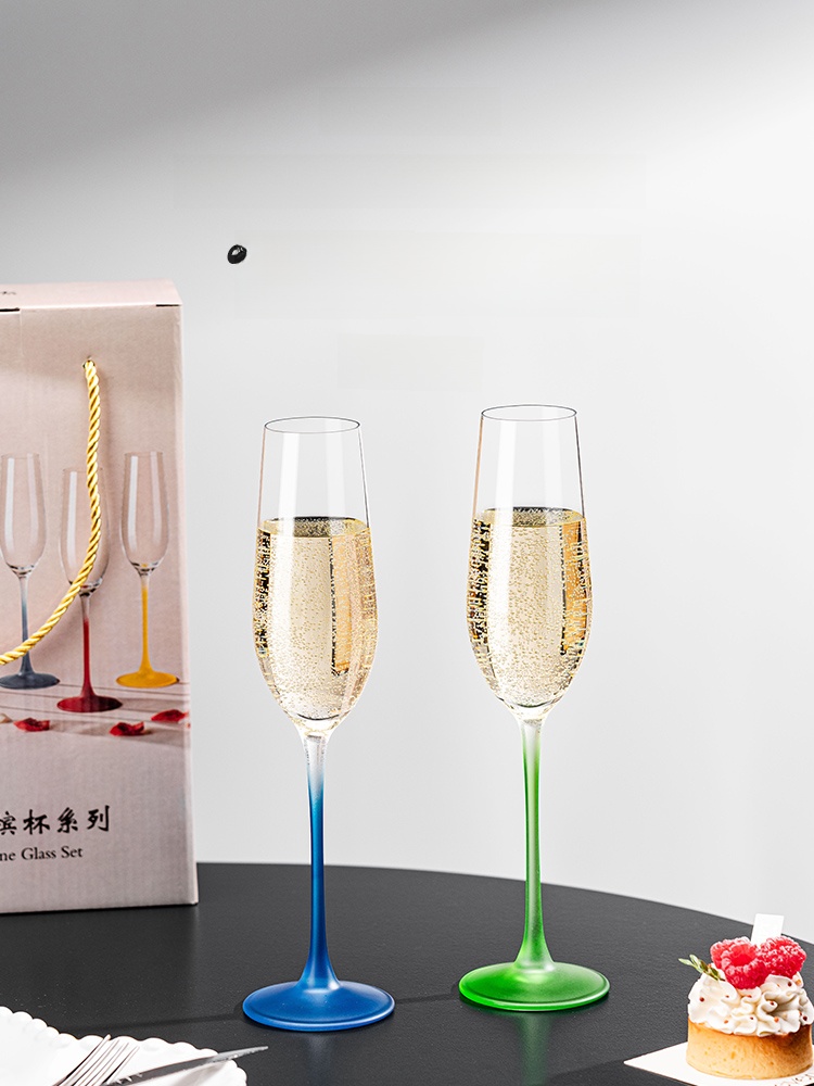 2026 New Champagne Glasses Set - Wine Glass Set Crystal review and price