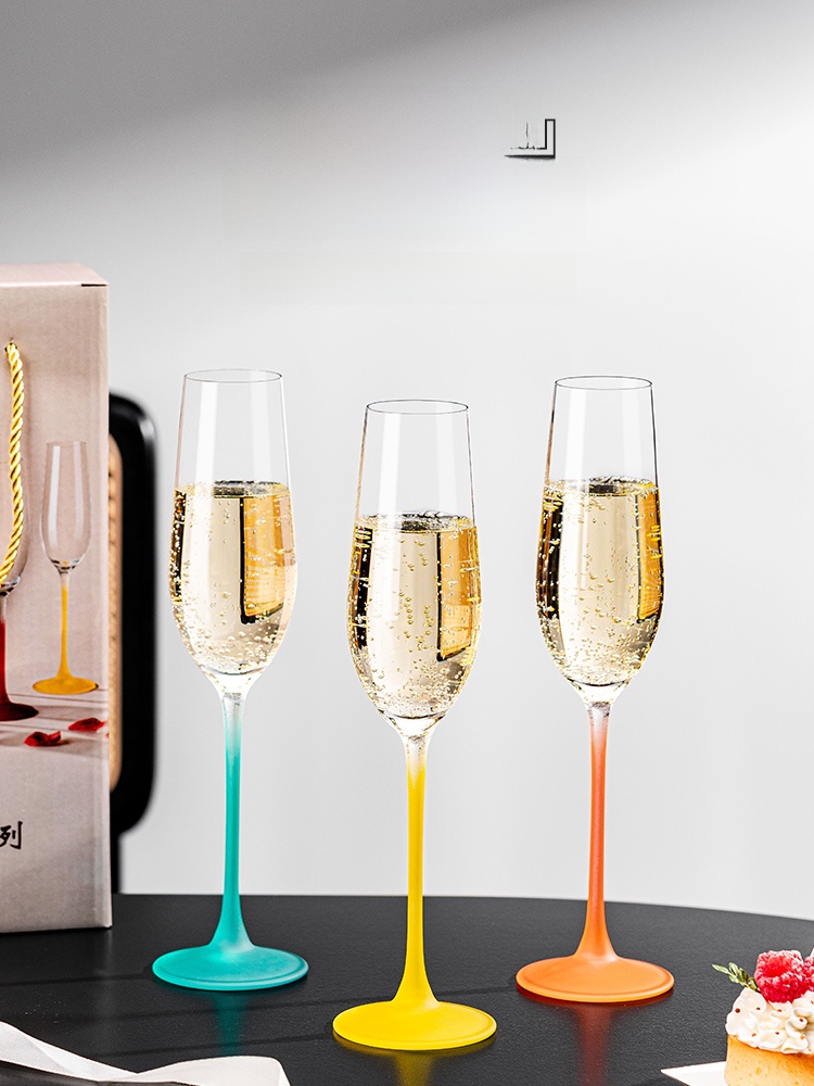 2026 New Champagne Glasses Set - Wine Glass Set Crystal review and price