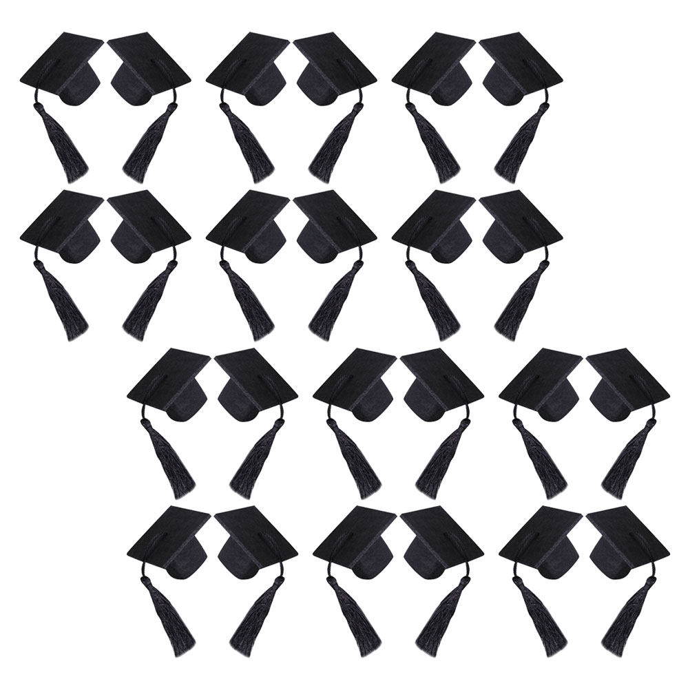 24Pcs Mini Graduation Cap Topp - Wine Beer Hat review and price