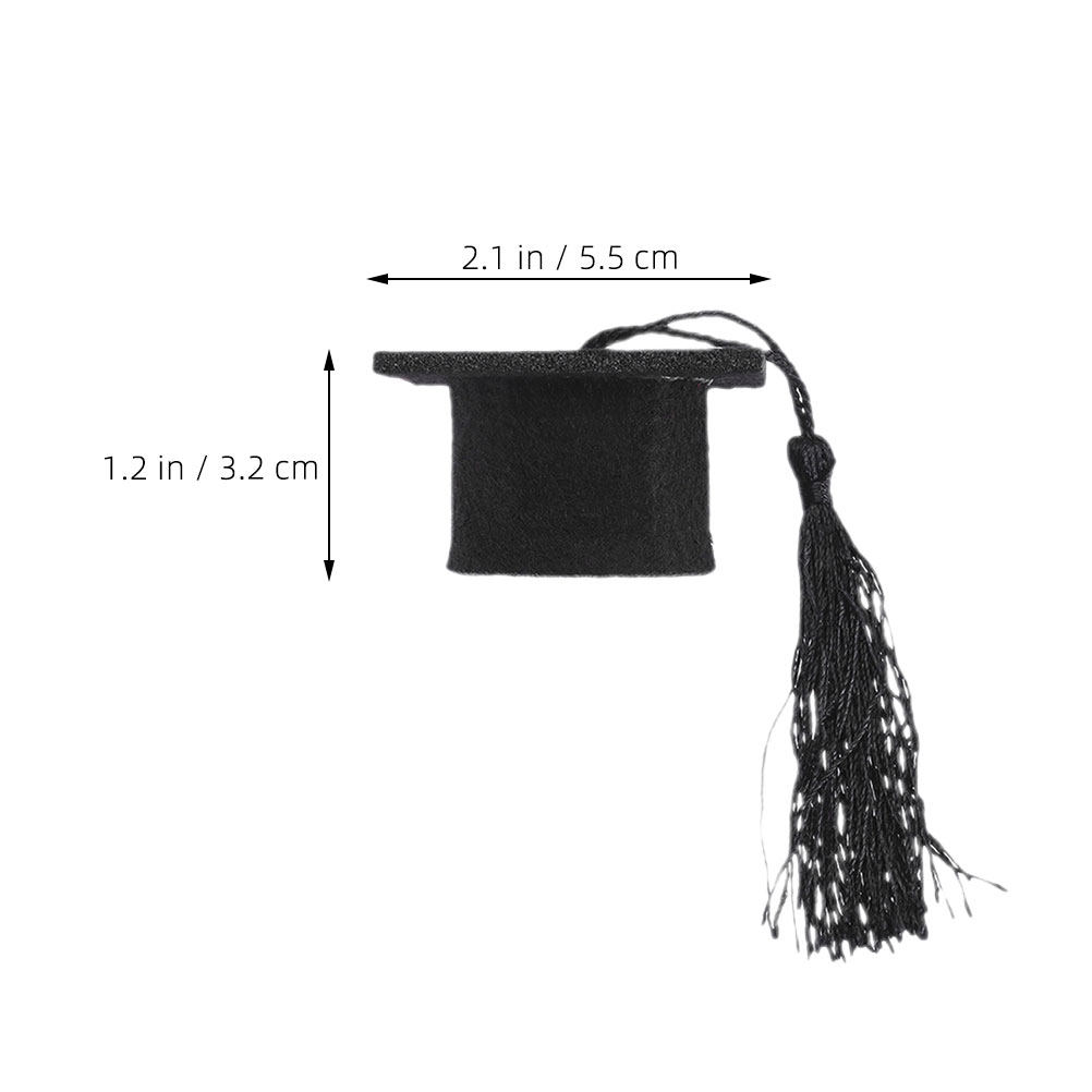 24Pcs Mini Graduation Cap Topp - Wine Beer Hat review and price