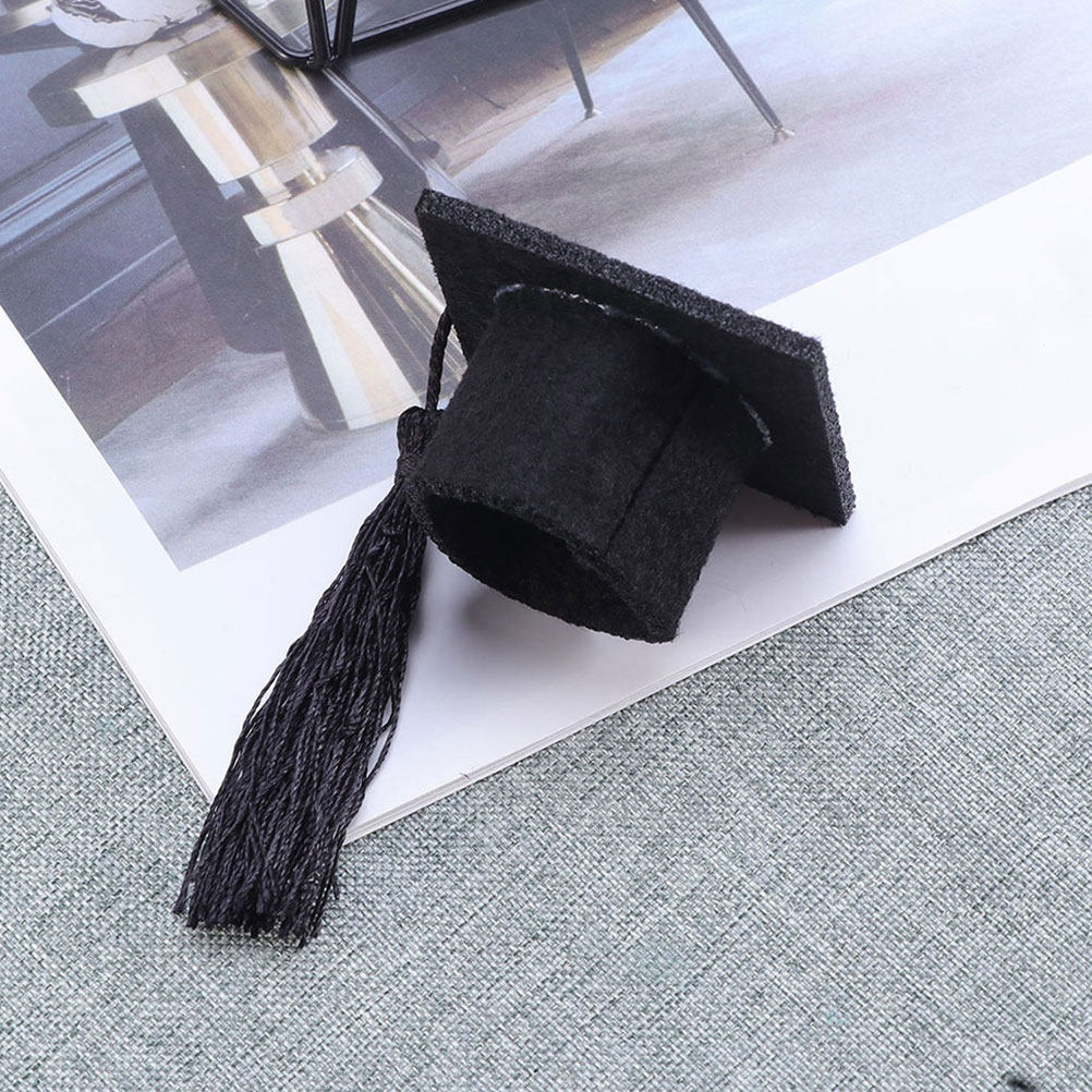 24Pcs Mini Graduation Cap Topp - Wine Beer Hat review and price