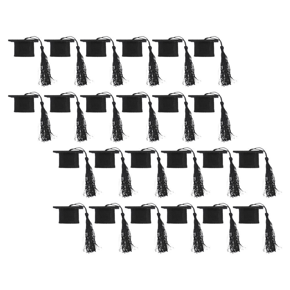 24Pcs Mini Graduation Cap Topp - Wine Beer Hat review and price