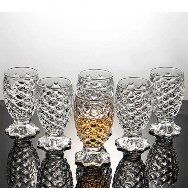 yes6pcs Set Mermaid Glass Cup  - Wine Glass Set Crystal review and price