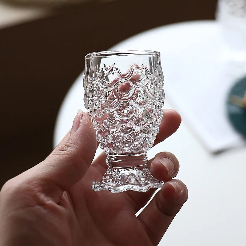 yes6pcs Set Mermaid Glass Cup  - Wine Glass Set Crystal review and price
