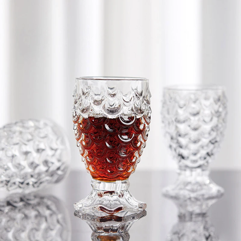 yes6pcs Set Mermaid Glass Cup  - Wine Glass Set Crystal review and price