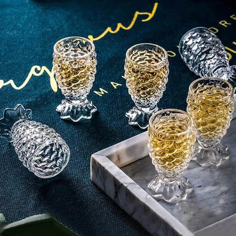 yes6pcs Set Mermaid Glass Cup  - Wine Glass Set Crystal review and price