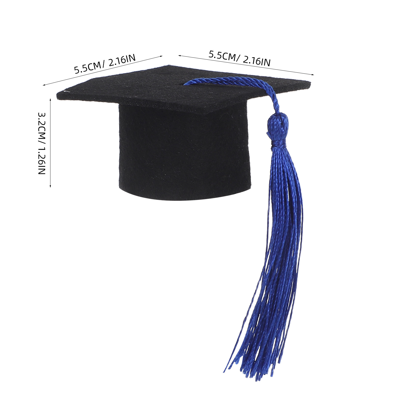 6Pcs Doctoral Wine Bottle Cap  - Wine Beer Hat review and price