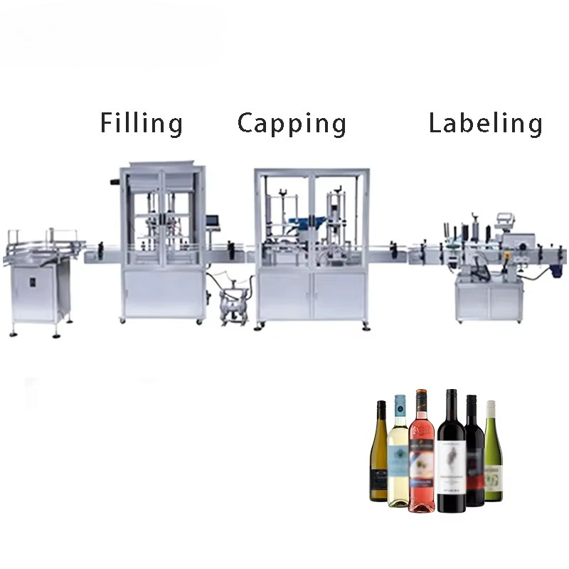 Automatic Glass Bottle Beverag - Wine To Beer review and price