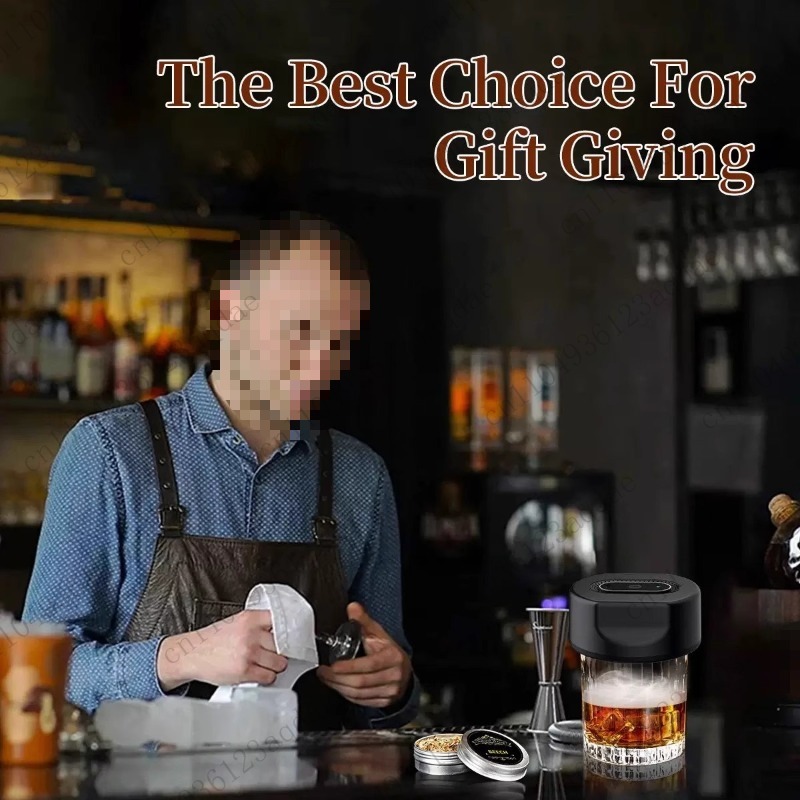 Whiskey Cocktail Smoker Electr - Beer Wine Kit review and price