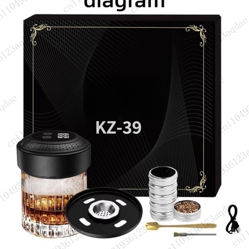 Whiskey Cocktail Smoker Electr - Beer Wine Kit review and price