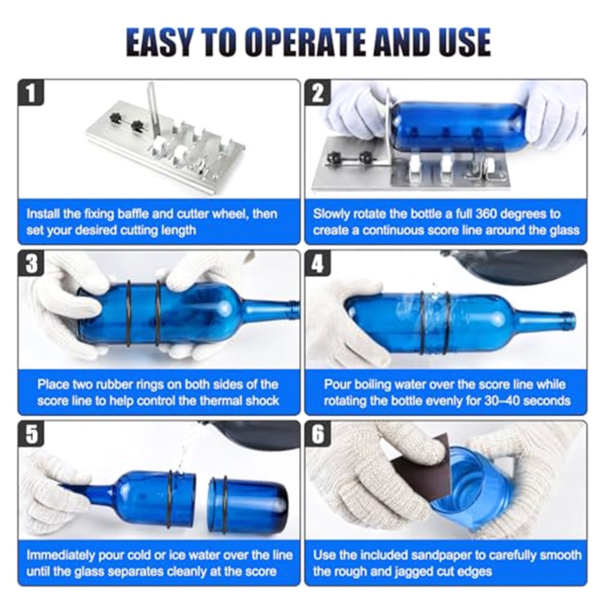 16 PCS Upgraded Glass Bottle C - Beer Wine Kit review and price
