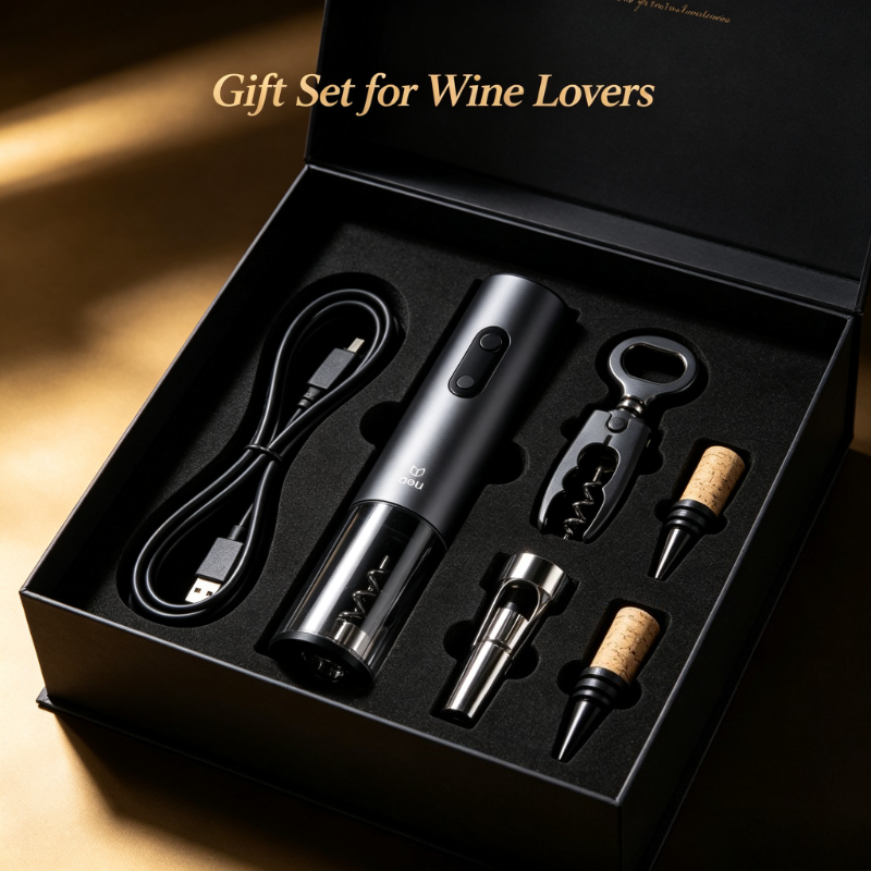 Deli Electric Wine Opener Set  - Wine Beer Deli review and price