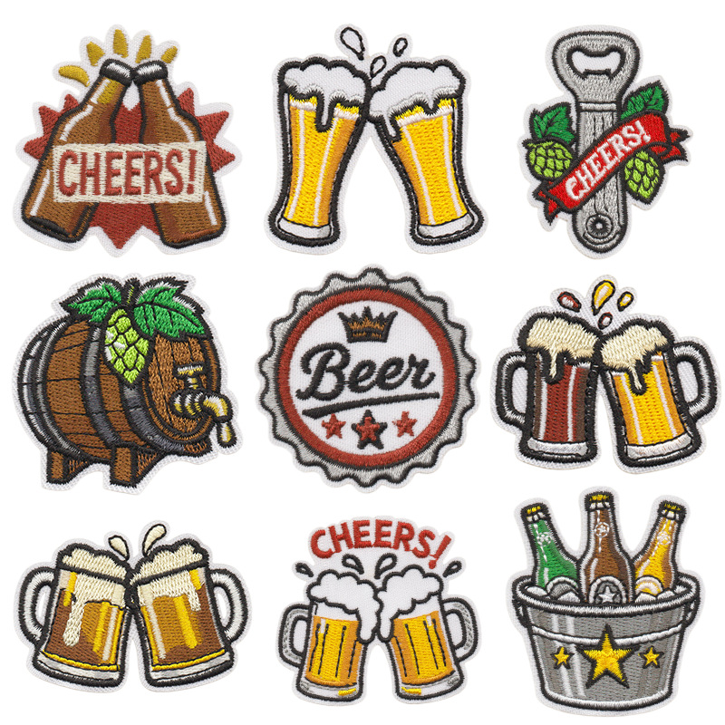 Creative Beer Element Embroide - Wine Beer Hat review and price