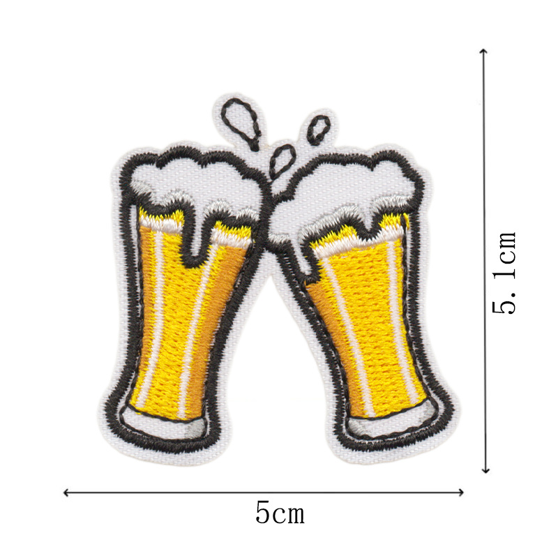Creative Beer Element Embroide - Wine Beer Hat review and price