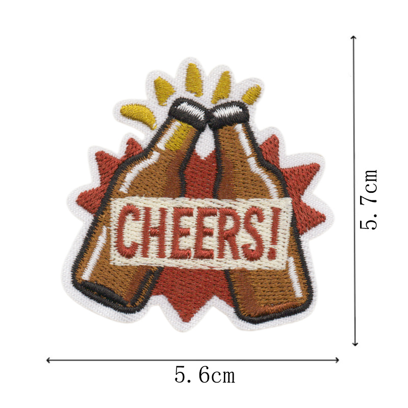 Creative Beer Element Embroide - Wine Beer Hat review and price
